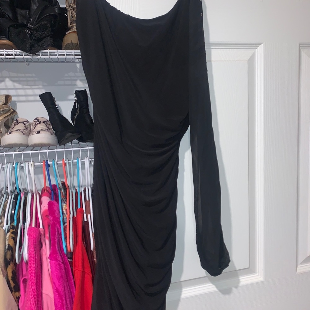 Off the shoulder dress